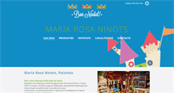 Desktop Screenshot of mariarosaninots.com